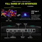 MSI MAG 276QRDY54 26.5-Inch WQHD WOLED Gaming Monitor, 720Hz /540Hz Dual Mode, 0.02ms, DisplayHDR True Black 500, 1500-Nit Peak, USB-C 65W, KVM, 4-Way Adjustable - Image 14