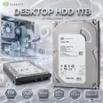 Seagate ST1000DM003 1TB 3.5-Inch Desktop HDD – 7200 RPM, 64MB Cache, SATA 6Gb/s Internal Bare Drive, New Pullout