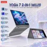 Lenovo Yoga 7 2-in-1 16ILL10 : Intel Core Ultra 7 256V | 16GB DDR5X-8533 RAM , 512GB NVME | 16-inch WUXGA IPS Touch Display | Arc Graphics 140V | Backlit Keyboard | Windows® 11 | Luna Grey