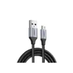 UGREEN US290 60147 USB-A To Micro-USB Cable, 1.5M, USB 2.0, 2.4A Fast Charging, Nylon Braided - Image 2