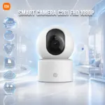 Xiaomi Smart Camera C201 FHD 1080p Indoor Security Camera – 1920×1080, H.265, 2.4GHz Wi-Fi, MicroSD 8–256GB & Cloud Storage, Android 8 / iOS 12+