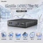 Shuttle DS10U Tiny PC – Intel® Core i5-8th Gen, 8GB DDR4 RAM, 256GB SSD, Intel® Graphics | USED ITEM
