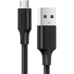 UGREEN 60137 1.5M USB-A To Micro USB 2.0 Cable, Black, 480 Mbps, Quick Charge Support - Image 3