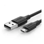 UGREEN 60137 1.5M USB-A To Micro USB 2.0 Cable, Black, 480 Mbps, Quick Charge Support