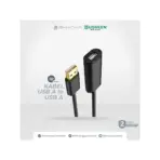 UGREEN US121 10M USB 2.0 Active Extension Cable, USB-A Male To Female, 480 Mbps, Black - Image 2