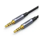 UGREEN AV183 3.5mm Male-to-Male 4-Pole TRRS Hi-Fi AUX Cable 3m with Mic Support - Image 4