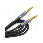 UGREEN AV183 3.5mm Male-to-Male 4-Pole TRRS Hi-Fi AUX Cable 3m with Mic Support - Image 6