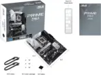 Asus Prime Z790-P ATX Motherboard, Socket Intel LGA1700, Z790 Chipset, PCIe 5.0, 128GB DDR5 Max Memory, 3x M.2 Slots, Realtek 2.5Gb Ethernet, Aura Sync, 4x SATA 6Gb/s, HDMI / DP - Image 2