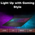 MSI Katana 15 HX B14WFK Intel® Core i7-14650HX | 16GB DDR5 RAM ; 512GB NVMe | RTX 5060 , 8GB | 15.6-inch 144Hz IPS Display | 4-Zone RGB Backlit Keyboard | DOS | BLACK - Image 3