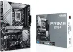 Asus Prime Z790-P ATX Motherboard, Socket Intel LGA1700, Z790 Chipset, PCIe 5.0, 128GB DDR5 Max Memory, 3x M.2 Slots, Realtek 2.5Gb Ethernet, Aura Sync, 4x SATA 6Gb/s, HDMI / DP