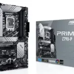 Asus Prime Z790-P ATX Motherboard, Socket Intel LGA1700, Z790 Chipset, PCIe 5.0, 128GB DDR5 Max Memory, 3x M.2 Slots, Realtek 2.5Gb Ethernet, Aura Sync, 4x SATA 6Gb/s, HDMI / DP