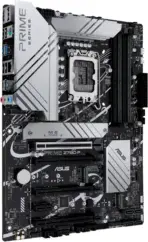 Asus Prime Z790-P ATX Motherboard, Socket Intel LGA1700, Z790 Chipset, PCIe 5.0, 128GB DDR5 Max Memory, 3x M.2 Slots, Realtek 2.5Gb Ethernet, Aura Sync, 4x SATA 6Gb/s, HDMI / DP - Image 4