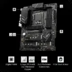 MSI PRO Z790-P WiFi ProSeries Motherboard (Supports 12th/13th Gen Intel Processors, LGA 1700, DDR5, PCIe 5.0, M.2, 2.5Gbps LAN, USB 3.2 Gen2, Wi-Fi 6E, ATX) | REFURBISHED - Image 3