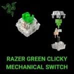 Razer BlackWidow V4 Full-Size Wired Mechanical Gaming Keyboard With Green Clicky Switches, Chroma RGB, 6 Macro Keys, Magnetic Wrist Rest, Media Roller, Snap Tap, And 8K Polling - Image 3
