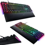 Razer BlackWidow V4 Full-Size Wired Mechanical Gaming Keyboard With Green Clicky Switches, Chroma RGB, 6 Macro Keys, Magnetic Wrist Rest, Media Roller, Snap Tap, And 8K Polling - Image 9
