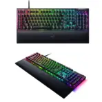 Razer BlackWidow V4 Full-Size Wired Mechanical Gaming Keyboard With Green Clicky Switches, Chroma RGB, 6 Macro Keys, Magnetic Wrist Rest, Media Roller, Snap Tap, And 8K Polling - Image 10