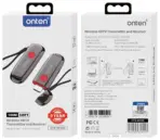 ONTEN OTN-WF820 Wireless HDMI Transmitter and Receiver – 1080P@60Hz, 100m Range, Plug & Play, 5V Input, One-Key Reconnect, Rotation Mode - Image 3