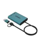 ONTEN OTN-KSS-P3+ USB 3.2 Gen 1 5Gbps CF, SDXC & Micro SDXC Card Reader with USB-C/USB 3.0, 300Mbps Read, 250Mbps Write, 500mm Cable - Image 5