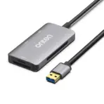 ONTEN OTN-8107 5-in-1 USB 3.0 Multifunction Card Reader – Dual USB 3.0 Hub, CompactFlash/SD/TF Card Reading & High-Speed USB-A Connectivity for PCs, Laptops and Workstations - Image 6