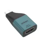 ONTEN OTN-UC102 USB-C to HDMI HD Video Adapter – 4K@60Hz, Aluminium Alloy + ABS, 52.4×25.7×14mm, for MacBook Pro/Air, iPad Pro, Dell XPS, Cellphones, PCs & Tablets - Image 2
