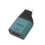 ONTEN OTN-UC102 USB-C to HDMI HD Video Adapter – 4K@60Hz, Aluminium Alloy + ABS, 52.4×25.7×14mm, for MacBook Pro/Air, iPad Pro, Dell XPS, Cellphones, PCs & Tablets - Image 4
