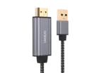 ONTEN OTN-US303 USB to HDMI Adapter 1.8M – USB to HDMI Video Adapter with 1080P HDMI Output, Integrated 1.8M Cable and Compact Inline Design - Image 4
