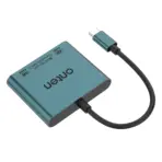 ONTEN OTN-9175B Type-C to Dual HDMI Adapter – Single Display Up to 4K@60Hz, Dual HDMI Output Up to 4K@30Hz with Multi-Stream Transport (MST) - Image 4