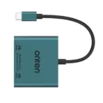 ONTEN OTN-9175B Type-C to Dual HDMI Adapter – Single Display Up to 4K@60Hz, Dual HDMI Output Up to 4K@30Hz with Multi-Stream Transport (MST) - Image 5