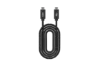 ONTEN OTN-CC202 USB4 Gen 3 & Thunderbolt 4 USB-C Cable 1M – 40Gbps Data, PD 100W 5A/20V Charging, E-Marker, 8K Display & Nylon Braided Aluminum Design - Image 3