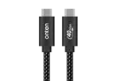 ONTEN OTN-CC202 USB4 Gen 3 & Thunderbolt 4 USB-C Cable 1M – 40Gbps Data, PD 100W 5A/20V Charging, E-Marker, 8K Display & Nylon Braided Aluminum Design - Image 5