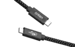 ONTEN OTN-CC202 USB4 Gen 3 & Thunderbolt 4 USB-C Cable 1M – 40Gbps Data, PD 100W 5A/20V Charging, E-Marker, 8K Display & Nylon Braided Aluminum Design - Image 6