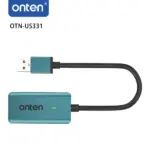 ONTEN OTN-US331 USB 3.0 Video Capture Card, HDMI Input Up to 4K@60Hz, USB-A Output Up to 1080P@60Hz with Integrated USB Cable - Image 2