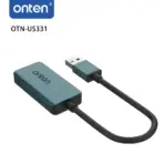 ONTEN OTN-US331 USB 3.0 Video Capture Card, HDMI Input Up to 4K@60Hz, USB-A Output Up to 1080P@60Hz with Integrated USB Cable - Image 3
