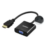 ONTEN OTN-5169 HDMI to VGA Female Converter with Audio, HDMI Male Input to VGA Female 1080P Output with 3.5mm Audio Jack and Integrated Cable - Image 3