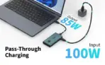 ONTEN OTN-DP935 Triple DisplayPort 1.4 MST Splitter, 3× DP Outputs, 4K@60Hz HDR, Multi-Stream Transport, Plug & Play with Instant Screen-Off Button - Image 4