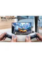 ONTEN OTN-UC956 USB-C to USB-C & HDMI Display Cable, 4K@30Hz Video Support, Braided 2M Cable with Modern Connector Design - Image 2