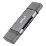 ONTEN OTN-CR531A 2-in-2 USB-C + USB 3.0 SD / TF Card Reader, UHS-I Up to 170MB/s, Simultaneous Dual-Slot OTG Reader, Aluminum Alloy + ABS - Image 5