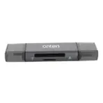 ONTEN OTN-CR531A 2-in-2 USB-C + USB 3.0 SD / TF Card Reader, UHS-I Up to 170MB/s, Simultaneous Dual-Slot OTG Reader, Aluminum Alloy + ABS - Image 6