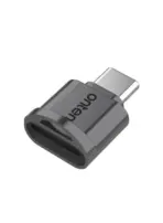 ONTEN OTN-CR533 USB-C to Micro SD / TF Card Reader, Compact Type-C Memory Card Adapter for Compatible Smartphones, Tablets & Laptops — Black - Image 3