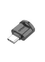 ONTEN OTN-CR533 USB-C to Micro SD / TF Card Reader, Compact Type-C Memory Card Adapter for Compatible Smartphones, Tablets & Laptops — Black - Image 4