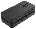 ONTEN OTN-KVM100 USB-C KVM Dock & USB Hub Switcher for 2 Computers, A/B Host Selector with Multiple Shared USB Ports and Dedicated Host A / Host B Connections - Image 2