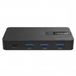 ONTEN OTN-KVM100 USB-C KVM Dock & USB Hub Switcher for 2 Computers, A/B Host Selector with Multiple Shared USB Ports and Dedicated Host A / Host B Connections - Image 3
