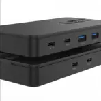 ONTEN OTN-KVM100 USB-C KVM Dock & USB Hub Switcher for 2 Computers, A/B Host Selector with Multiple Shared USB Ports and Dedicated Host A / Host B Connections - Image 5