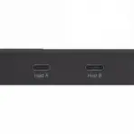 ONTEN OTN-KVM100 USB-C KVM Dock & USB Hub Switcher for 2 Computers, A/B Host Selector with Multiple Shared USB Ports and Dedicated Host A / Host B Connections - Image 6
