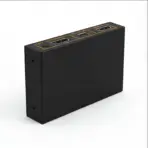 ONTEN OTN-CS331 4K HDMI / DisplayPort / Mini DisplayPort to HDMI Switcher, Multi-Input Source Selector with Manual Switching and 1/2/3 Input Indicators - Image 3