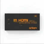 ONTEN OTN-CS331 4K HDMI / DisplayPort / Mini DisplayPort to HDMI Switcher, Multi-Input Source Selector with Manual Switching and 1/2/3 Input Indicators - Image 4