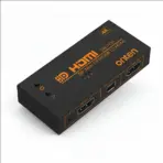 ONTEN OTN-CS331 4K HDMI / DisplayPort / Mini DisplayPort to HDMI Switcher, Multi-Input Source Selector with Manual Switching and 1/2/3 Input Indicators - Image 5