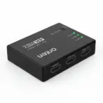 ONTEN OTN-CS341 HDMI Switch 3 In 1 Out, 4K Ultra HD Multi-Source HDMI Selector with Manual Select Button and LED Input Indicators - Image 3