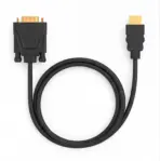 ONTEN OTN-5173D HDMI to VGA Adapter Cable 3M, 1080P 60Hz HDMI Male to VGA Male Display Cable for Monitors, Projectors & Legacy VGA Displays - Image 3