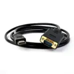 ONTEN OTN-5173D HDMI to VGA Adapter Cable 3M, 1080P 60Hz HDMI Male to VGA Male Display Cable for Monitors, Projectors & Legacy VGA Displays - Image 7